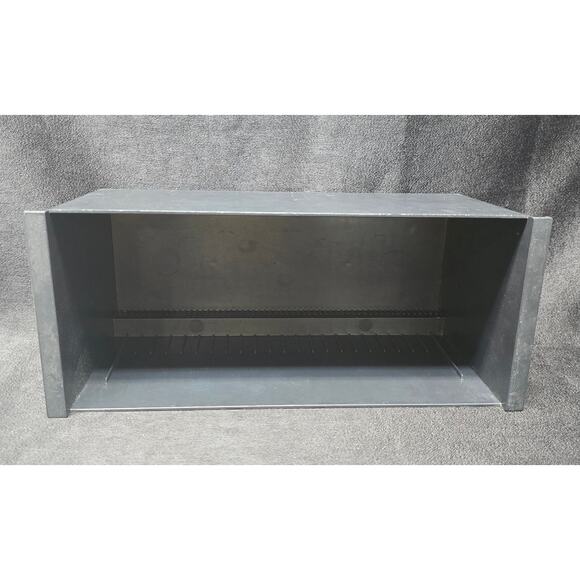 Black CD Case Holder Shelf Stand Tower 24 Single CD's Storage Compact Disk - Picture 7 of 7